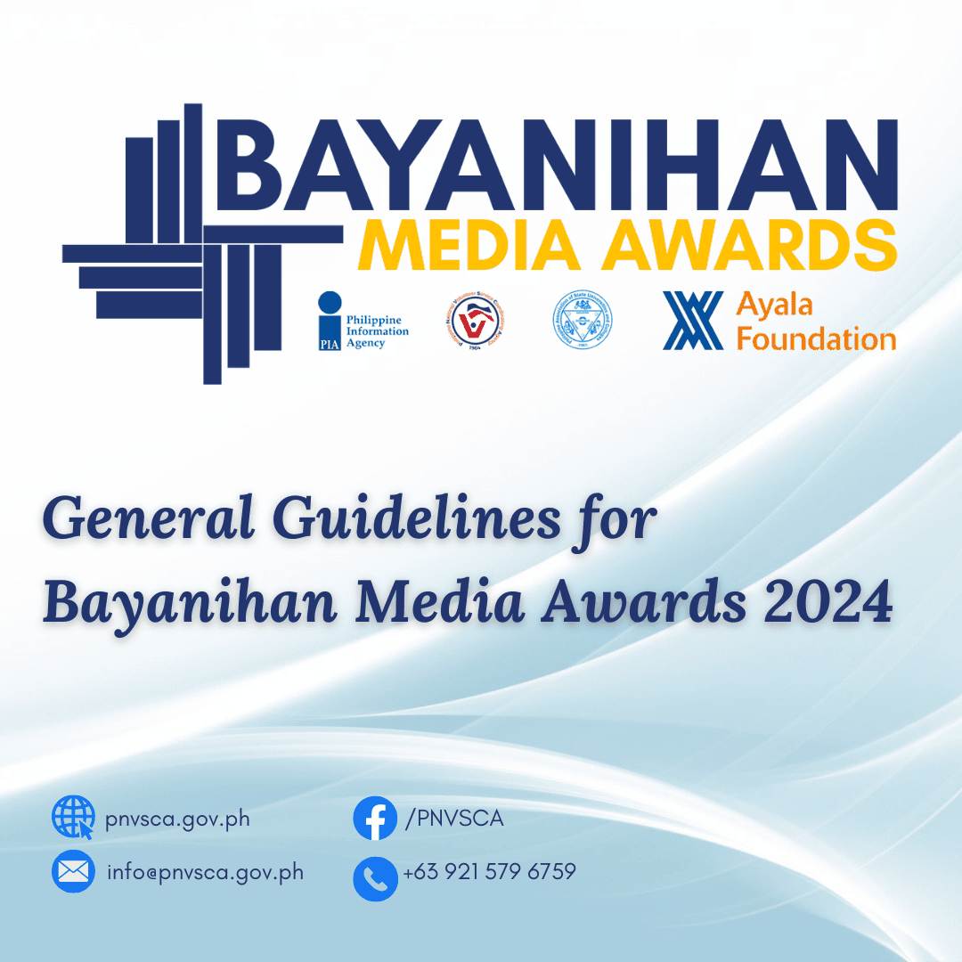 Image for Nominate now for the Bayanihan Media Awards (BMA) 2024!