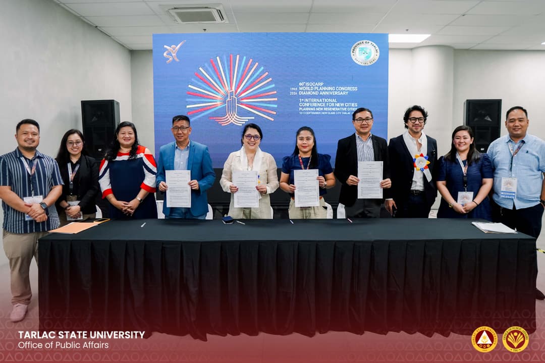 TSU is the first SUC in PH to partner with ISOCARP