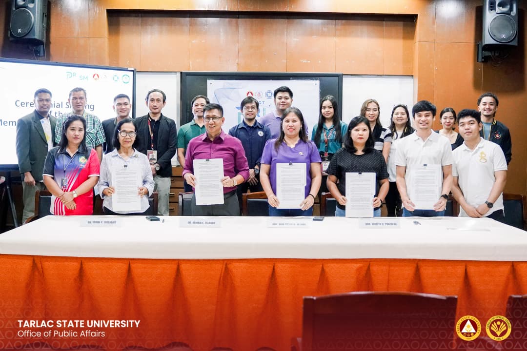 TSU, LGU Anao to work for modernized info system